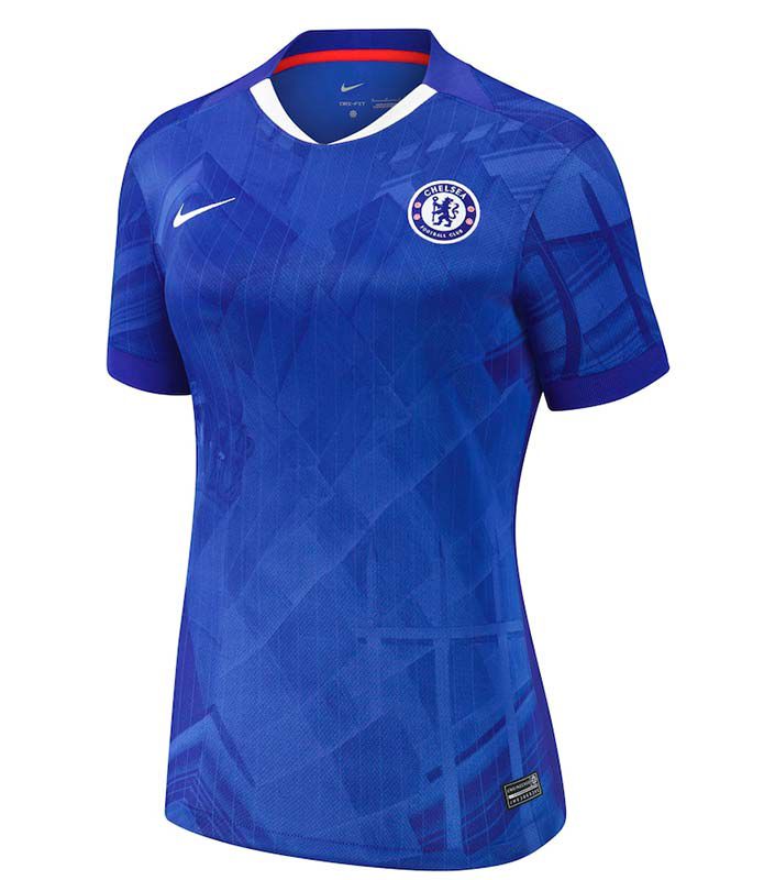 Chelsea Home 2025/26 Female Jersey
