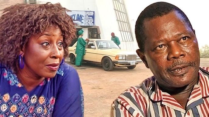 Patience Ozokwor and Sam Loco (Old Nollywood)