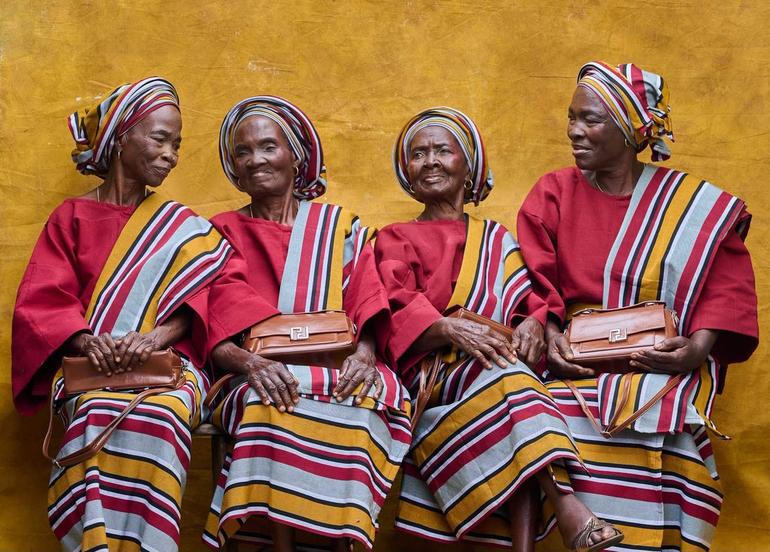 The four wives
