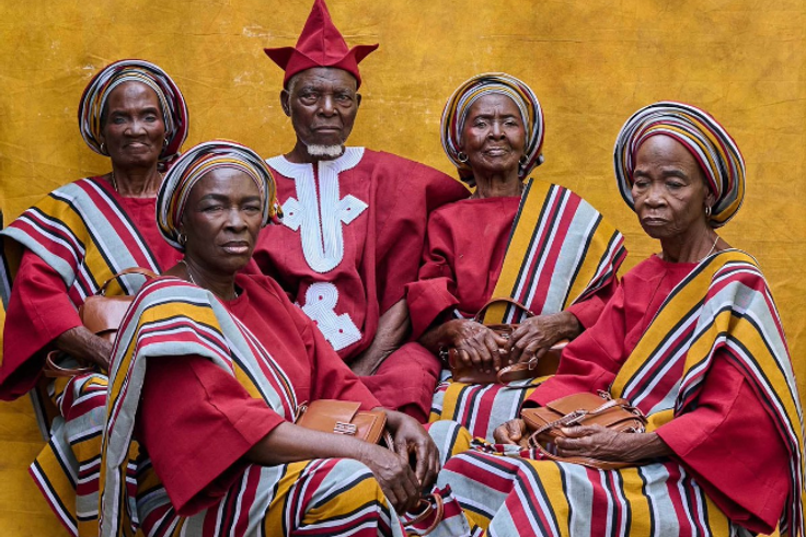 Nigerian man believed to be 120 years old marks 94 years of marriage with four wives who are all still alive