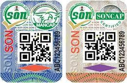 SON's product authentication marks