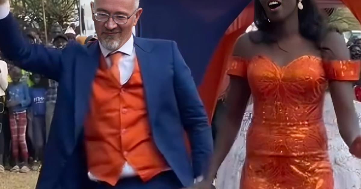 Former Italian priest leaves Catholic Church to marry Kenyan partner in viral ceremony