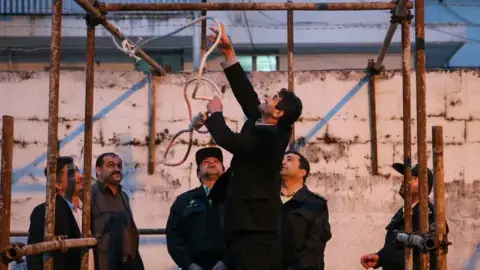 Drug offences gets you executed in Iran