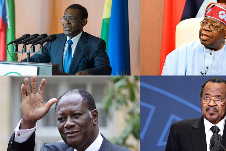 15 Oldest African presidents still in power in 2025