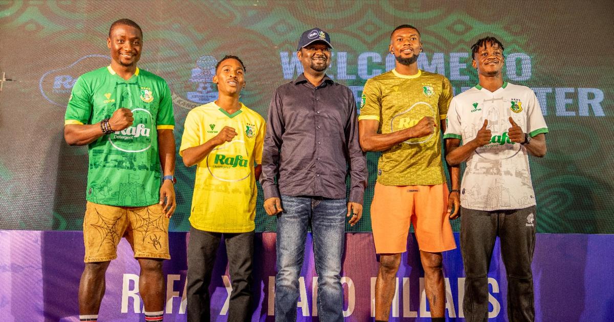 Rafa Corporation signs three-year shirt sponsorship with Kano Pillars, announces plans for Rafa Football Academy