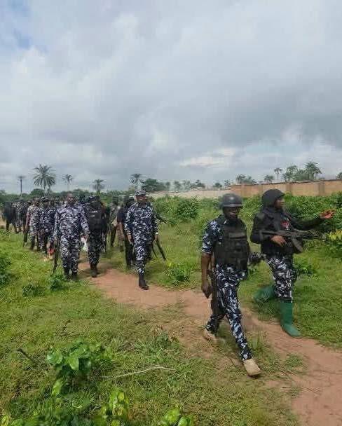 Operatives of the Department of State Services (DSS), the military and the Nigeria Police Force took part in the operation that secured their release.
