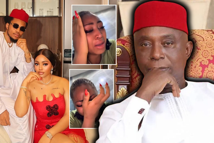 Tears and Surrender: Regina Daniels Says She’ll Return to Ned Nwoko After Brother’s Arrest