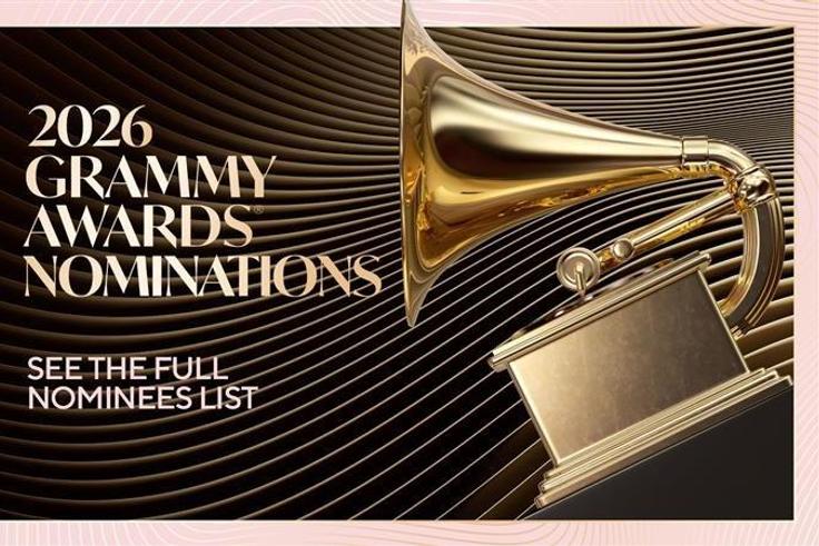 2026 Grammy Nominees Announced: FULL LIST