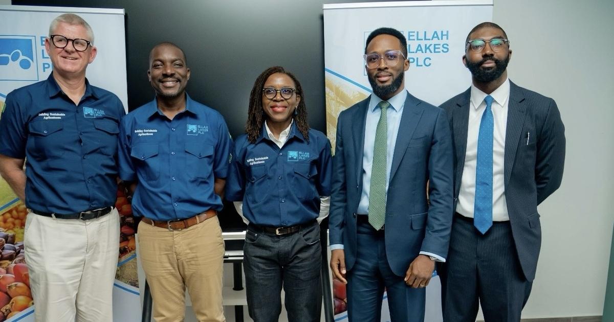 Ellah Lakes Capital Raise on the NGX: An Integrated Agribusiness Giant ...