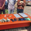 Police arrest 3 suspected fraudsters, reject $17,000 bribe offer from their agent