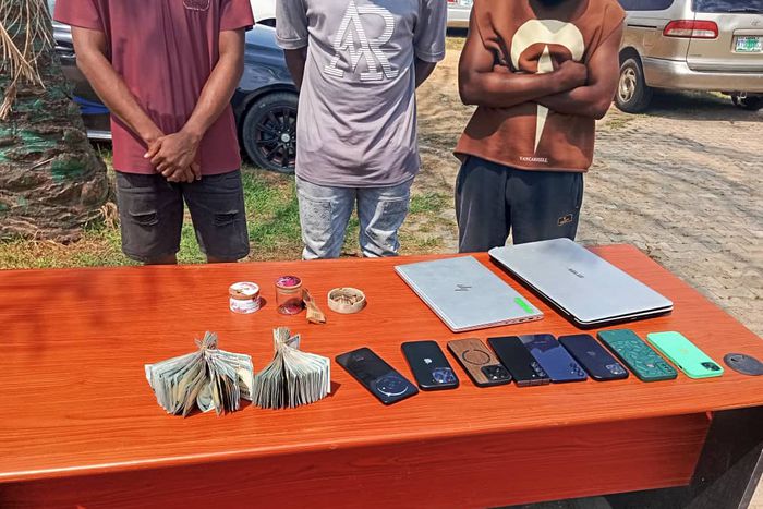 Police arrest 3 suspected fraudsters, reject $17,000 bribe offer from their agent