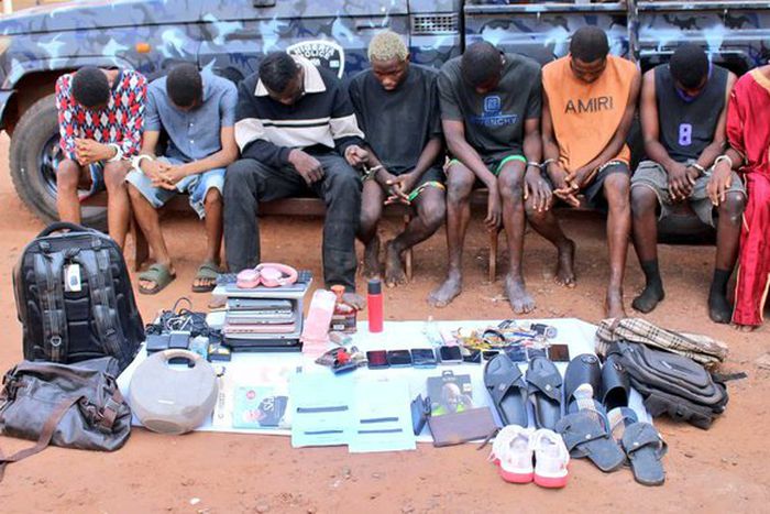 Dismissed soldier, 7 others arrested as Police bust armed robbery syndicate in Enugu