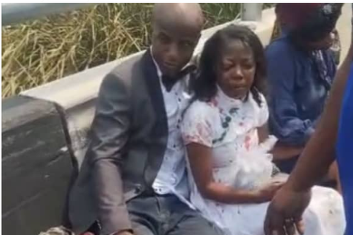 Newlywed couple returning from registry escapes death in Third Mainland Bridge accident