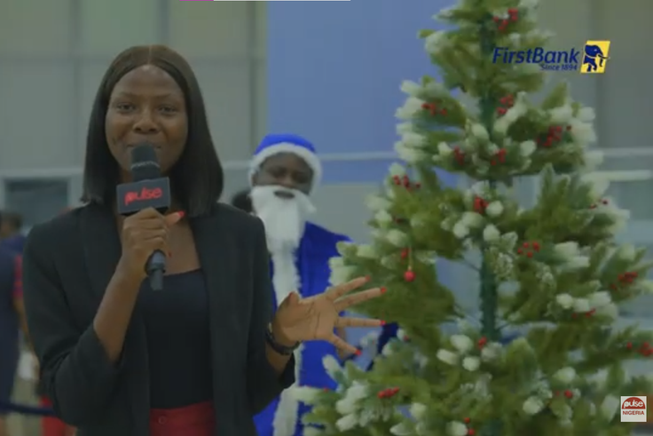 Christmas Magic with FirstBank | Pulse Vox Pop