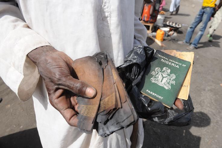 Nigeria's passport suffers massive decline in latest global rankings