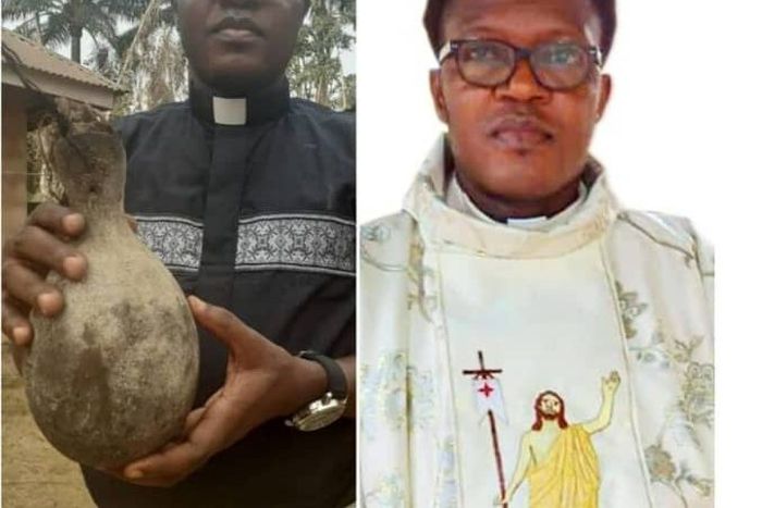 Catholic priest quits, embraces traditional religion after witnessing rainmaking art