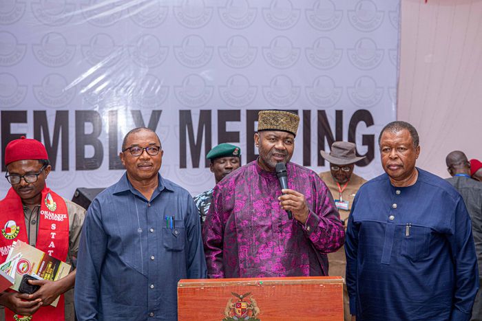 President-General of Ohanaeze Ndigbo, Senator Azuta Mbata