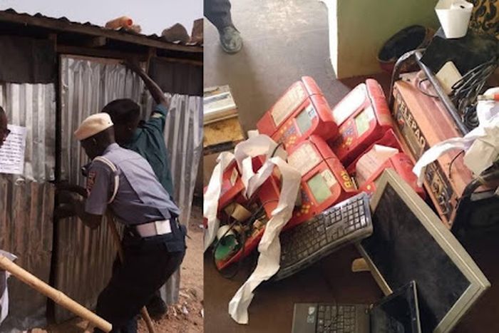 Ramadan: Hisbah Police shuts sports betting shop; seizes ‘Baba Ijebu' machines in Kano State