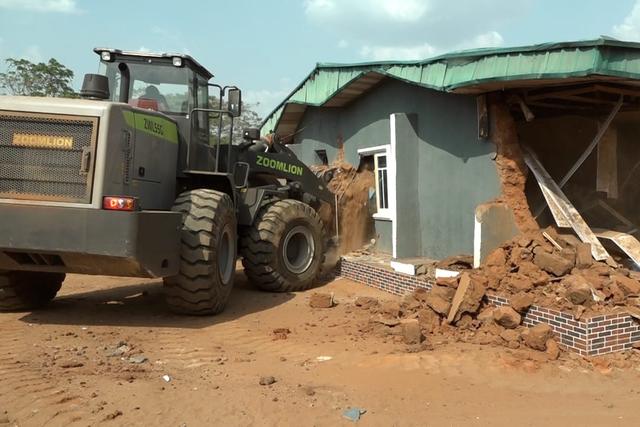 Edo task force demolishes property belonging to kidnap informant