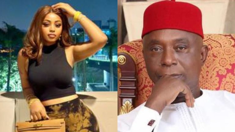 My name is Regina Daniels - Actress drops 'Nwoko' amid separation rumours