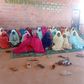 Adolescent girls receiving lectures during a mentorship session at the Dange-Shuni Local Government Area of Sokoto State, during UNICEF’s field trip visit to a Child Friendly Space centre for Almajiri and out-of-school adolescent girls.