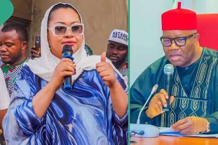 Akpabio Responds to Senator Natasha’s Harassment Allegation