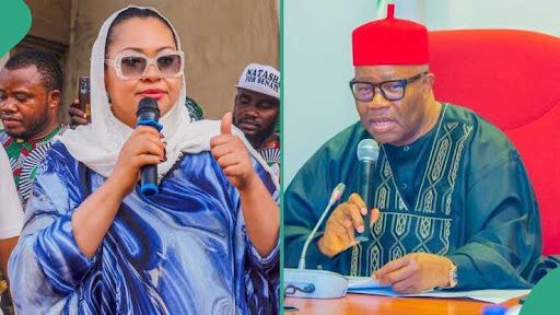 Akpabio Responds to Senator Natasha’s Harassment Allegation