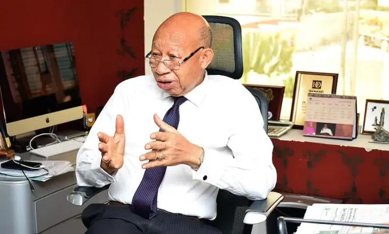 Biography of late founder of now-defunct Diamond Bank, Pascal Dozie