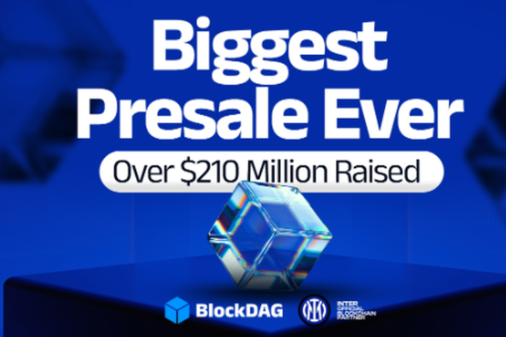 BlockDAG Raises Over $212M as Keynote 3 Goes Viral— Whales Call It the Best Crypto to Buy Now!