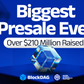 BlockDAG Raises Over $212M as Keynote 3 Goes Viral— Whales Call It the Best Crypto to Buy Now!