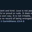 50 inspirational Bible verses about love