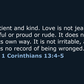 50 inspirational Bible verses about love
