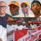 Atiku, Obi, Kwankwaso and ADC leaders protest alleged INEC partisanship