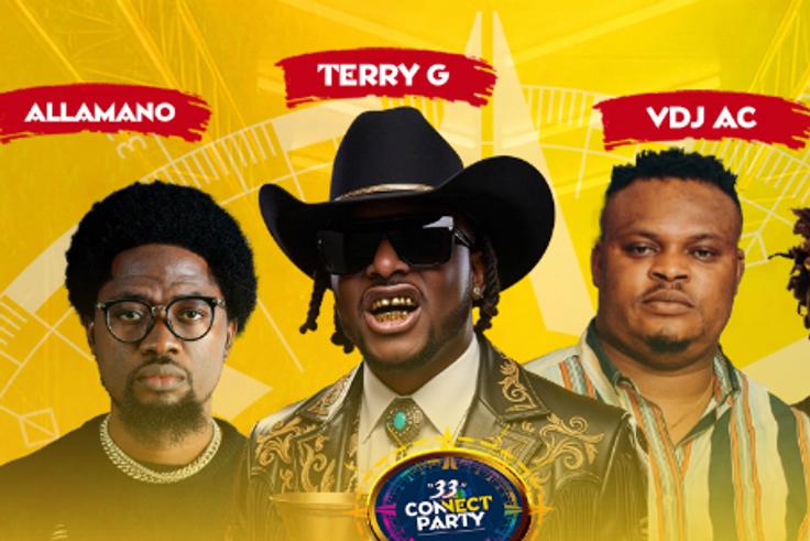 33 Export Lager Beer is relaunching and taking over Benin City with the 33 Connect Party, and you are invited!