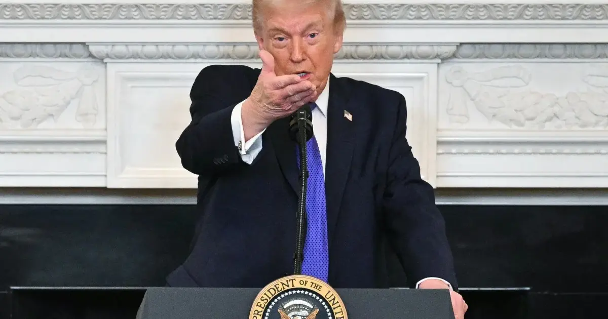 Trump Warns of 50% Tariffs on Nations Supplying Arms to Iran Amid Ceasefire