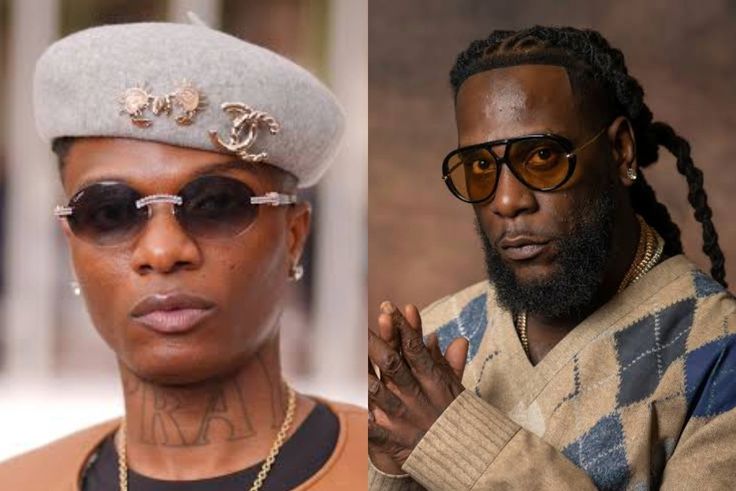 Wizkid fires shots at Burna Boy over DJ Tunez brawl, trolls him with baby oil pictures