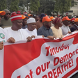 Atiku, Obi, Kwankwaso and ADC leaders protest alleged INEC partisanship