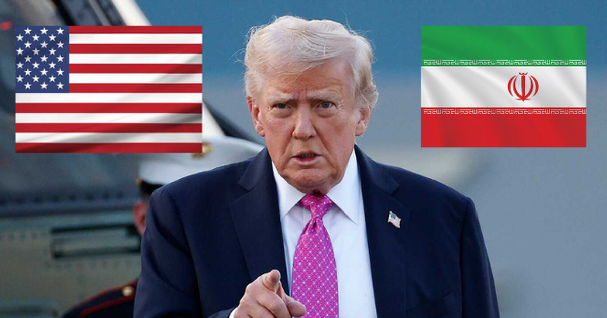 Trump confirms US Navy bombed and seized Iranian-flagged cargo ship as conflict takes a new turn