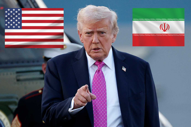 Trump confirms US Navy bombed and seized Iranian-flagged cargo ship as conflict takes a new turn