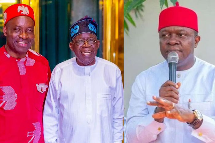 Val Ozigbo blasts Soludo over 'theatrical optics' during Tinubu's visit to Anambra