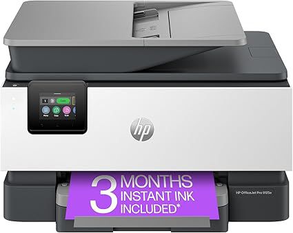 HP OfficeJet Pro 9125e