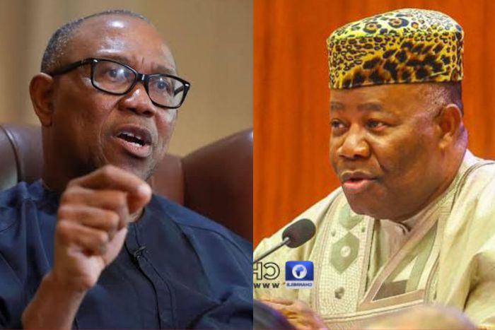 Resolve LP crisis before thinking of fixing Nigeria - Akpabio tackles Peter Obi