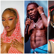 2025 BET Awards: Ayra Starr, Tems, Burna Boy, Rema, others bag nominations; See Full List