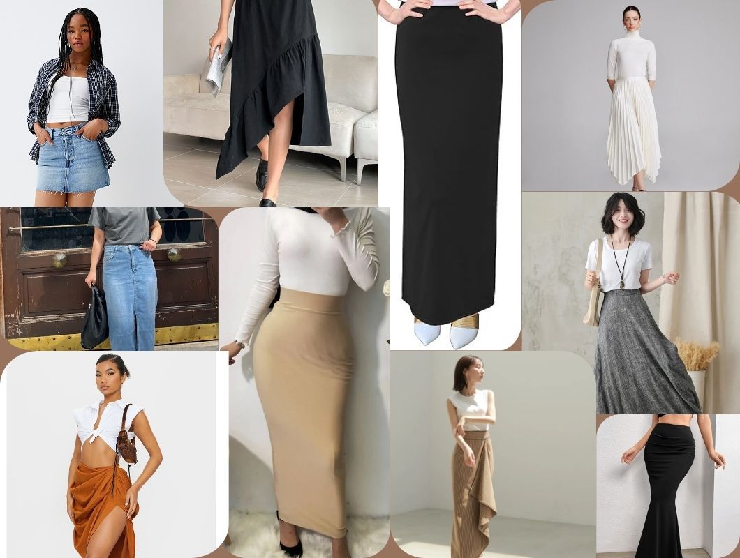 10 trendy skirts for different occasions