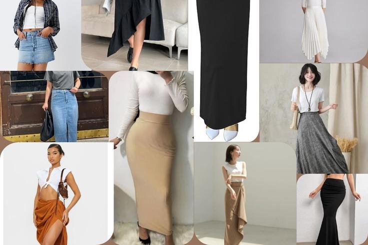 10 trendy skirts for different occasions