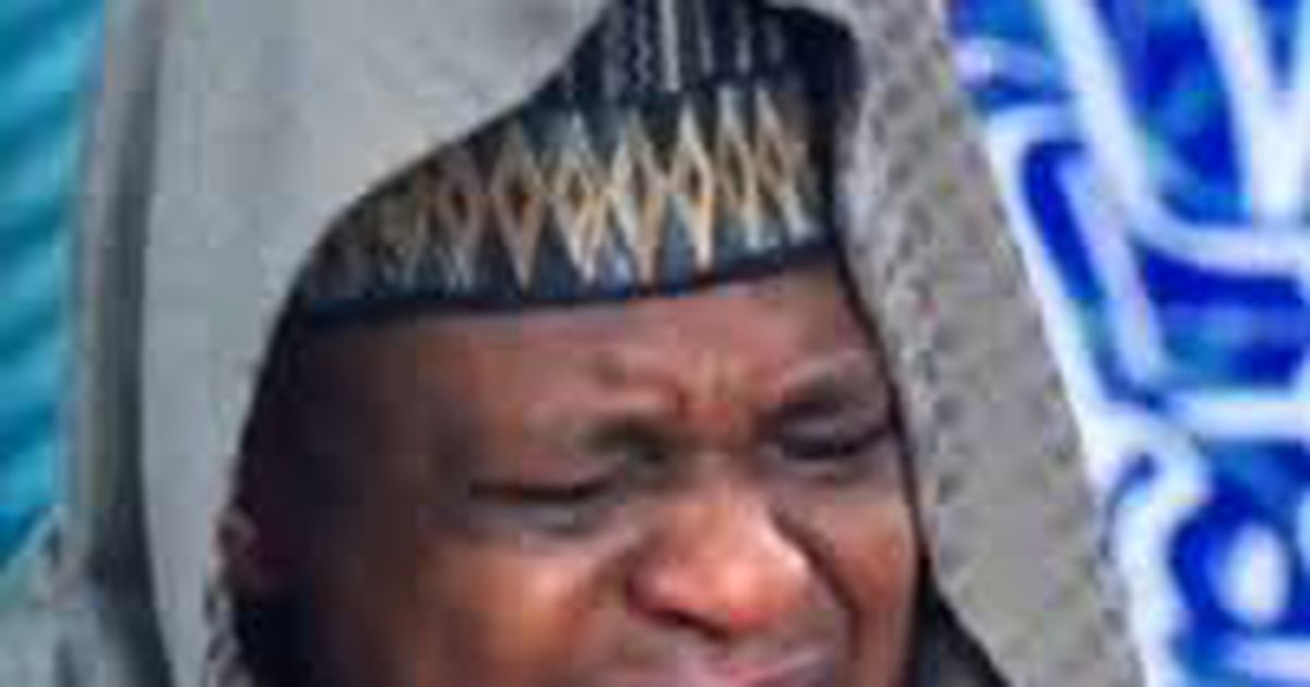 Former minister, Isa Pantami breaks down in tears after being denied APC governorship ticket