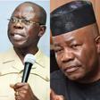 'Resign and lead by example' — Oshiomhole tells Senate President Akpabio