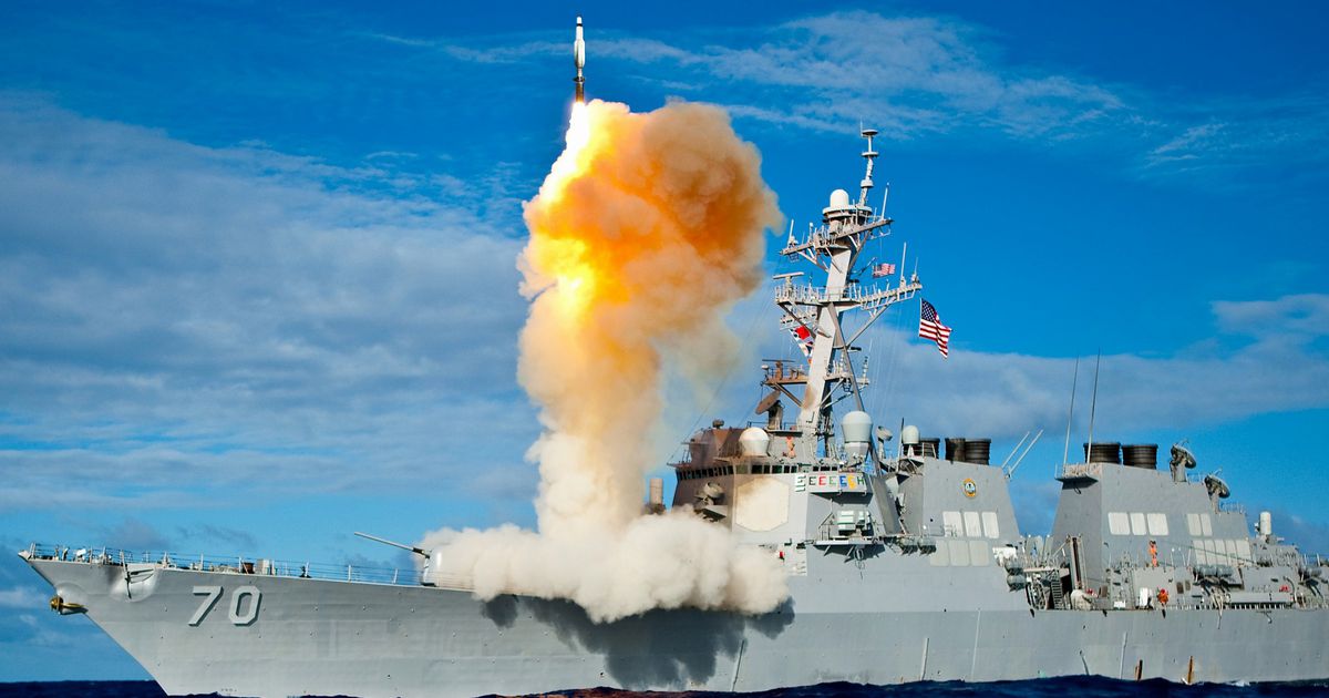 US Navy destroys Iranian missile facilities following attack on ships in the Strait of Hormuz