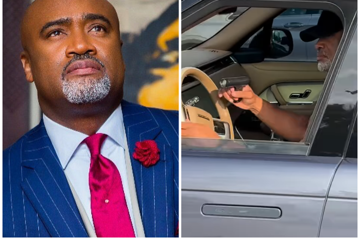 'I didn't point a gun at anybody' – Paul Adefarasin responds to viral video, blames ‘rage bait’