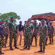 Chief of Army Staff, Lieutenant General Olufemi Oluyede, during his visit to Benue State.